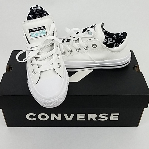 heart converse womens